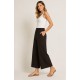 Pantalón culotte liso Tiffosi mujer