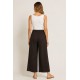 Pantalón culotte liso Tiffosi mujer