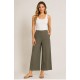 Pantalón culotte liso Tiffosi mujer