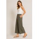 Pantalón culotte liso Tiffosi mujer