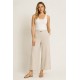 Pantalón culotte liso Tiffosi mujer