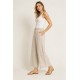 Pantalón culotte liso Tiffosi mujer