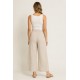 Pantalón culotte liso Tiffosi mujer