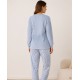 Pijama tundosado "Smile" mujer
