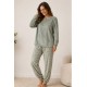 Pijama tundosado "Smile" mujer