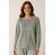 Pijama tundosado "Smile" mujer