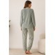 Pijama tundosado "Smile" mujer
