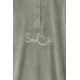 Pijama tundosado "Smile" mujer