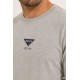Pijama algodón hombre Logo