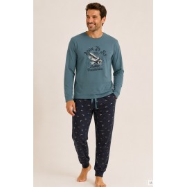 Pijama hombre "Born to fly"