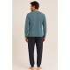 Pijama hombre "Born to fly"