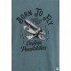 Pijama hombre "Born to fly"