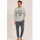 Pijama hombre "Born to fly"