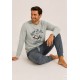 Pijama hombre "Born to fly"
