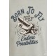 Pijama hombre "Born to fly"