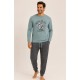 Pijama hombre "Born to fly"