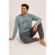 Pijama hombre "Born to fly"