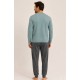 Pijama hombre "Born to fly"