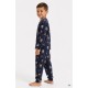 Pijama tundosado niño "Animales"