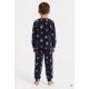 Pijama tundosado niño "Animales"