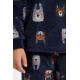 Pijama tundosado niño "Animales"