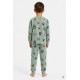 Pijama tundosado niño "Animales"