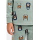 Pijama tundosado niño "Animales"