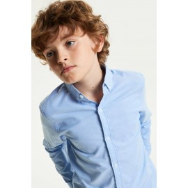 Camisa Oxford niño 