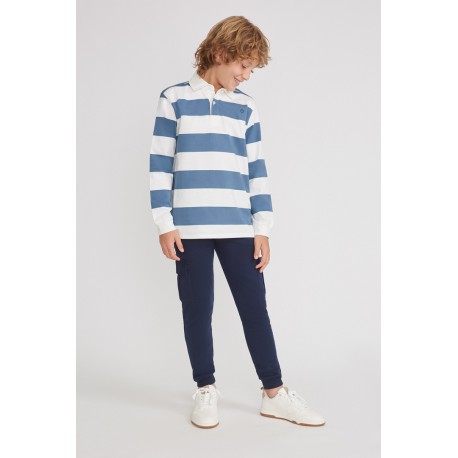 Pantalón cargo felpa Street Monkey niño