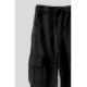 Pantalón cargo felpa Street Monkey niño