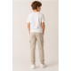 Pantalón cargo felpa Street Monkey niño