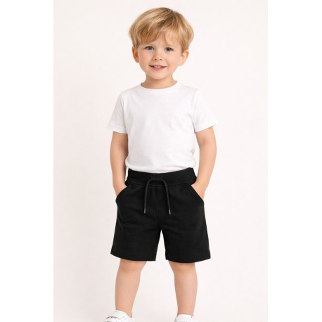 Bermuda niño básica algodón Losan