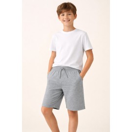 Bermuda niño básica algodón Losan