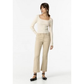 Pantalón cropped mujer Tiffosi