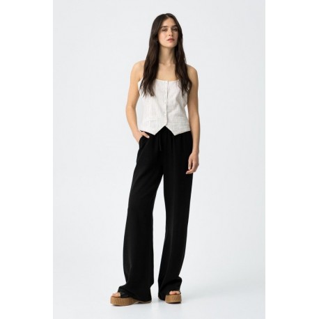 Pantalón lino Tiffosi