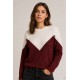 Jersey bicolor mujer Vero Moda