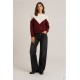 Jersey bicolor mujer Vero Moda