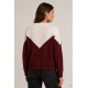 Jersey bicolor mujer Vero Moda