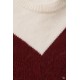Jersey bicolor mujer Vero Moda