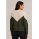 Jersey bicolor mujer Vero Moda