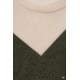 Jersey bicolor mujer Vero Moda