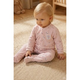 Pijama pelele "Flores" bebé Waterlemon