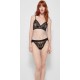 Sujetador mujer triangular encaje Gisela