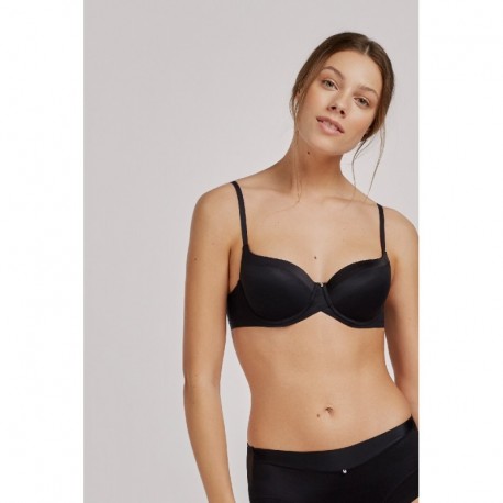 Sujetador mujer soft aros Copa C Gisela