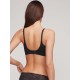 Sujetador sin aro efecto Push Up escote extremo Gisela
