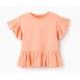 Camiseta niña con volantes Zippy
