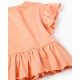 Camiseta niña con volantes Zippy