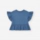 Camiseta niña con volantes Zippy