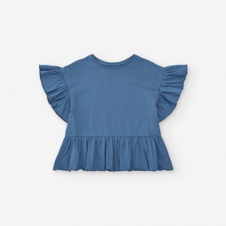 Camiseta niña con volantes Zippy