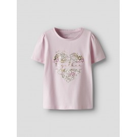 Niña	 Camiseta Name It "Corazón"